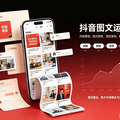 江安抖音图文代运营服务